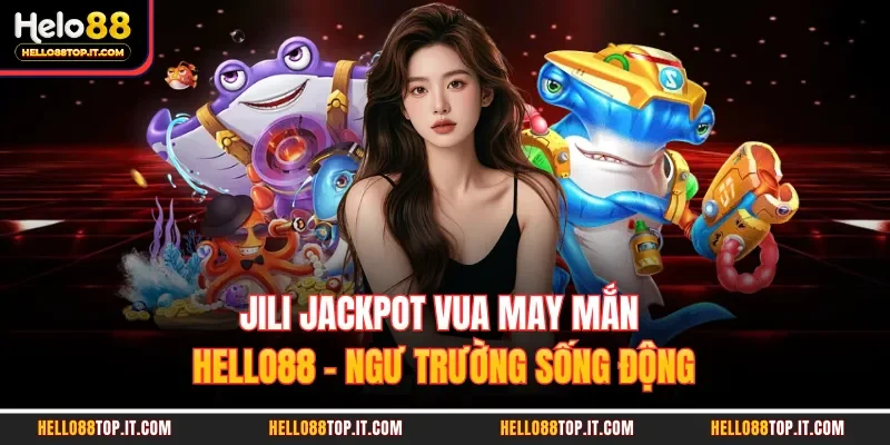 Jili Jackpot Vua May Mắn Hello88 - Ngư Trường Sống Động